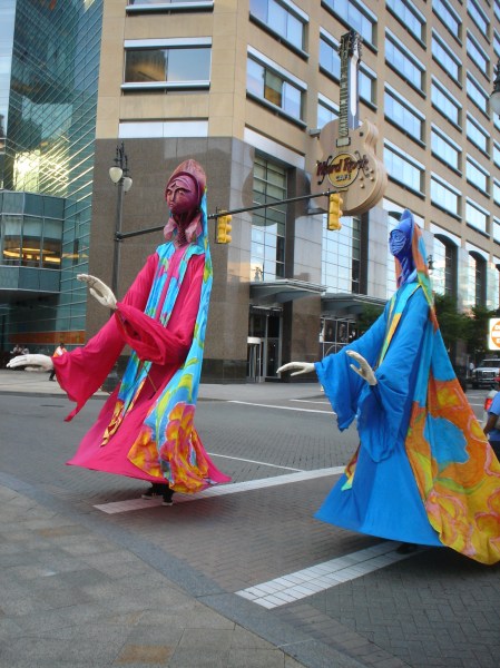 "the Divas" from Cleveland