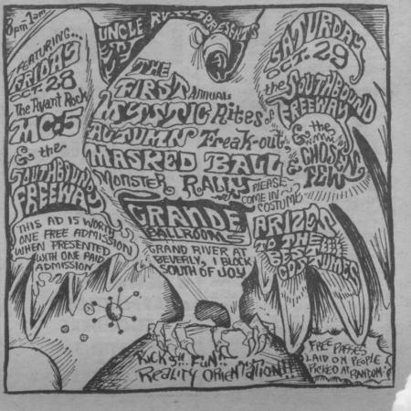 1966 Artwork by Rob Tyner