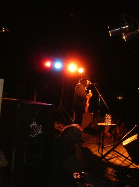 Rodriguez at the Old Miami in Detroit, September 2012